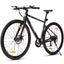 VANKEL Mountainbike 28 zoll Citybike, für Damen Herren, 700C Rennradreifen, Shimano, B-Ware