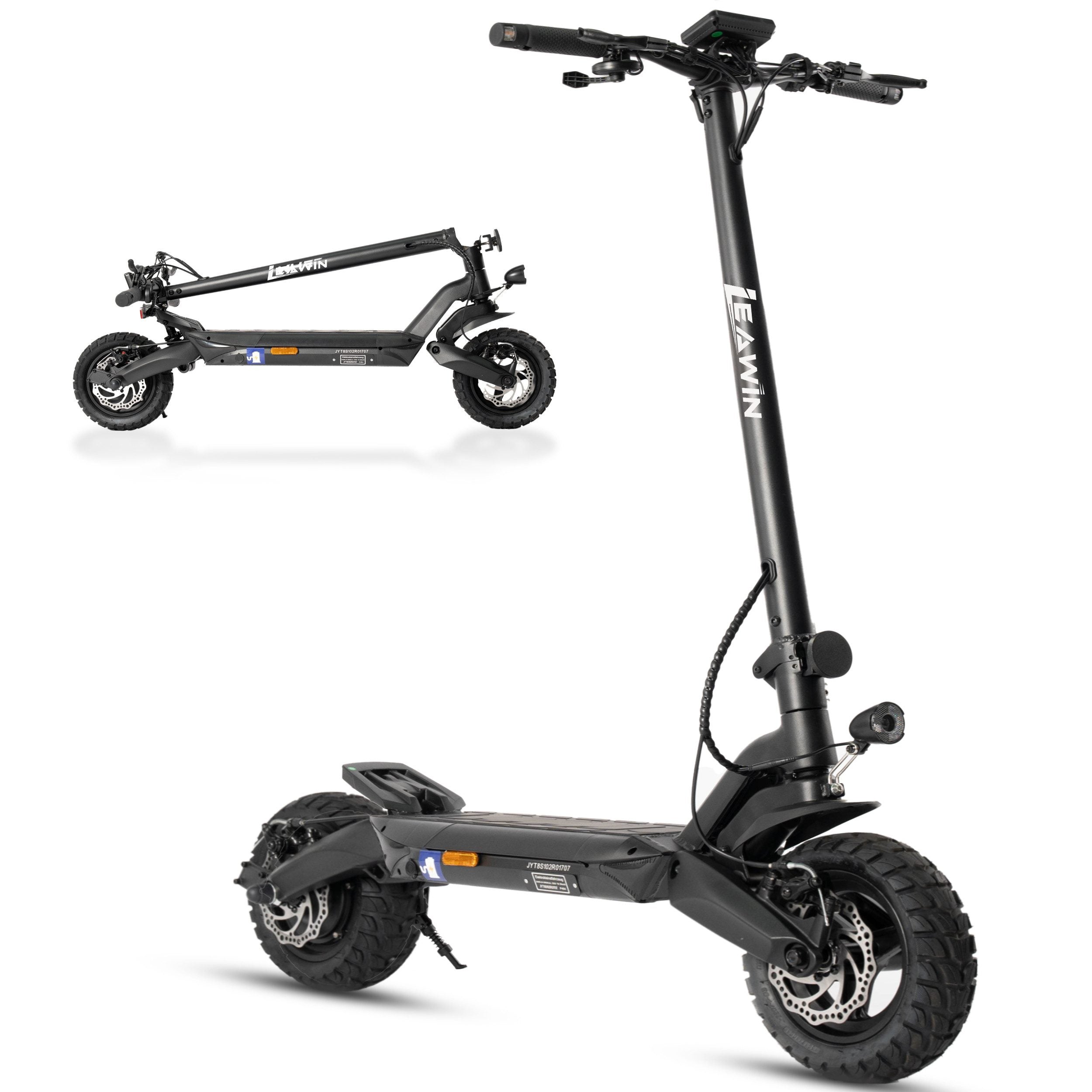 LEAWIN T8 E-Scooter 10 Zoll klappbar mit ABE- B-Ware Hauptbild