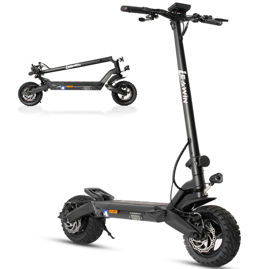 LEAWIN T8 E-Scooter 10 Zoll klappbar mit ABE- B-Ware