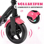VANKEL Elektro-Kinderroller Cityroller, E Scooter für Kinder, 6-12 Jahre, Bluetooth+Bunte Lichter, B-Ware