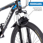 Lauxjack 26 & 28 zoll Mountainbike schwarz - B-Ware