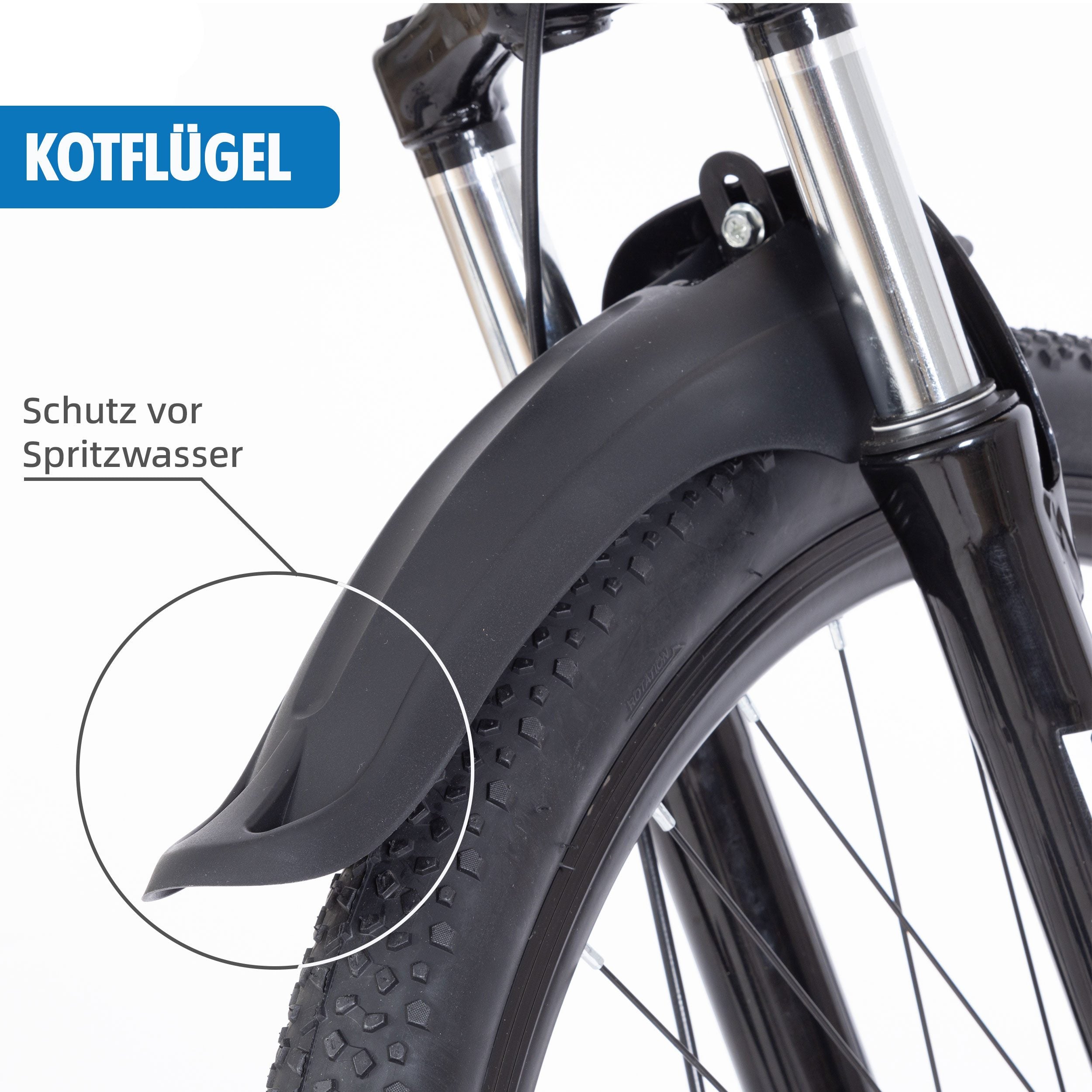 Lauxjack 26 & 28 zoll Mountainbike schwarz - B-Ware Zweitbild
