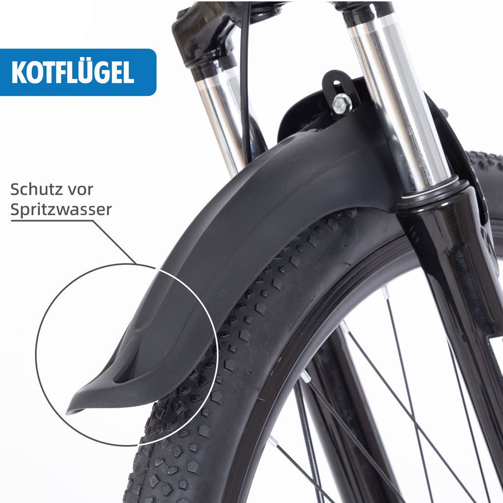 Lauxjack 26 & 28 zoll Mountainbike schwarz - B-Ware