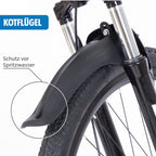 Lauxjack 26 & 28 zoll Mountainbike schwarz - B-Ware