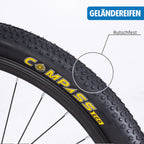 Lauxjack 26 & 28 zoll Mountainbike schwarz - B-Ware