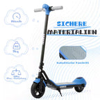 VANKEL Elektro-Kinderroller Cityroller, E Scooter für Kinder, 6-12 Jahre, Bluetooth+Bunte Lichter, B-Ware