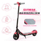 VANKEL Elektro-Kinderroller Cityroller, E Scooter für Kinder, 6-12 Jahre, Bluetooth+Bunte Lichter, B-Ware