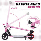 VANKEL Cityroller 6,5'' Kinder E Scooter ab 6 Jahren, 60Wh, max. 8km, faltbar, B-Ware