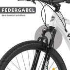 VANKEL Mountainbike Fahrrad 29 Zoll MTB für Damen und Herren, Shimano 21 Gang, B-Ware
