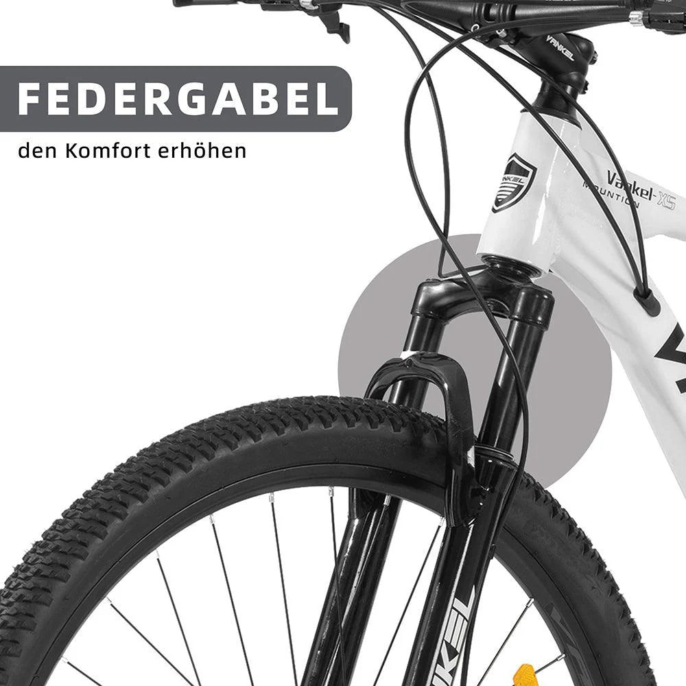 VANKEL Mountainbike Fahrrad 29 Zoll MTB für Damen und Herren, Shimano 21 Gang, B-Ware