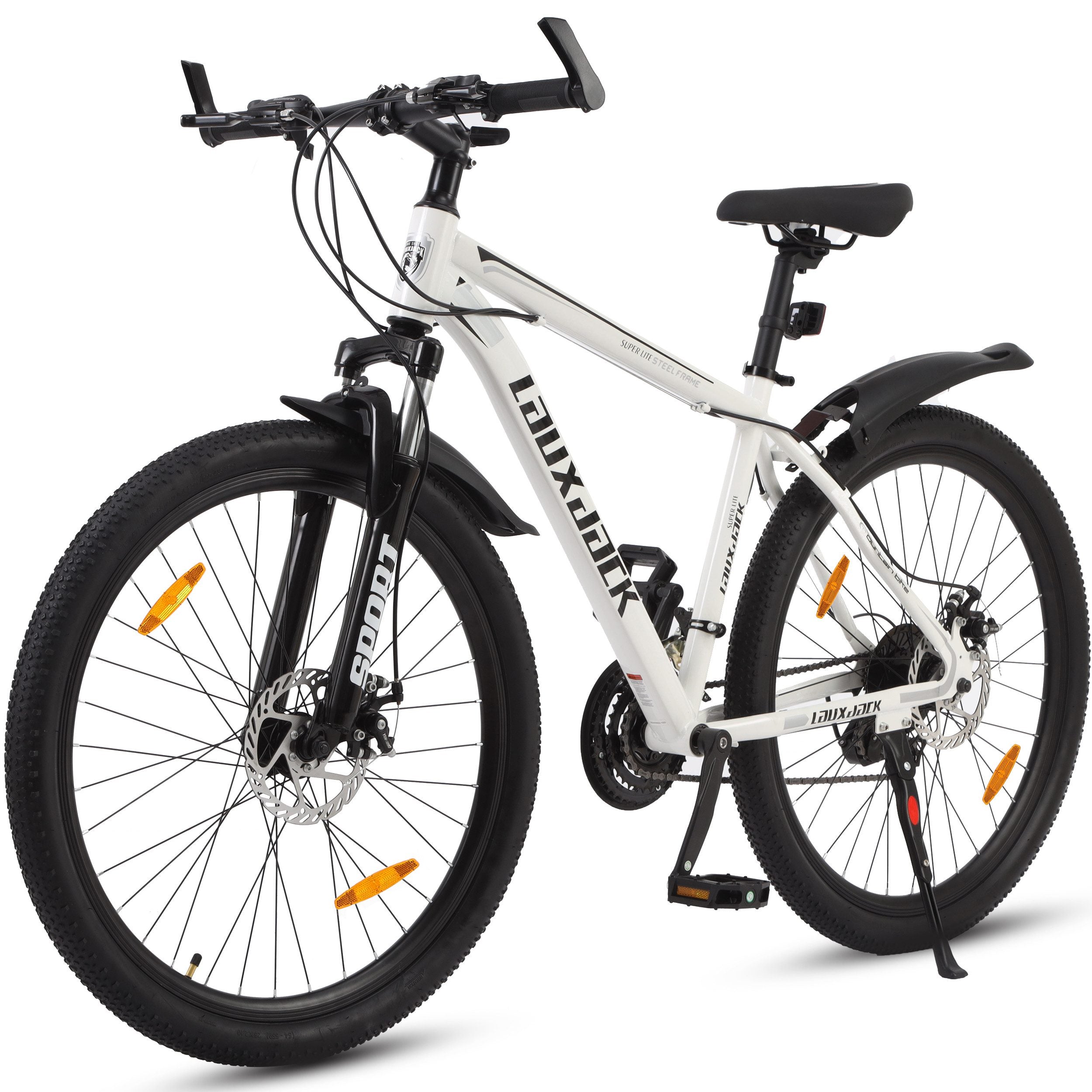 Lauxjack 26 & 28 zoll Mountainbike weiss - B-Ware Hauptbild