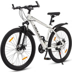 Lauxjack 26 & 28 zoll Mountainbike weiss - B-Ware
