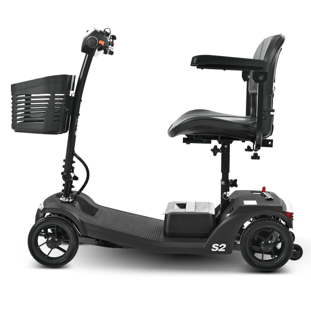 Sweetrich Elektromobil S2 schneller Aufbau,15 km Reichweite seniorenmobil (Farbe-schwarz)- B-Ware