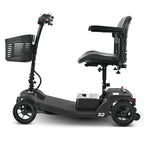Sweetrich Elektromobil S2 schneller Aufbau,15 km Reichweite seniorenmobil (Farbe-schwarz)- B-Ware