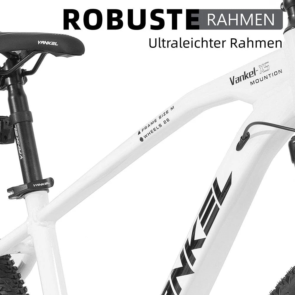 VANKEL Mountainbike Fahrrad 29 Zoll MTB für Damen und Herren, Shimano 21 Gang, B-Ware