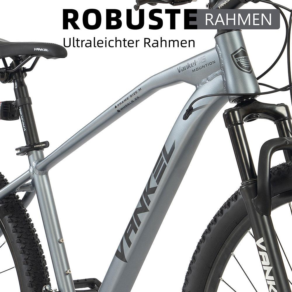 VANKEL Mountainbike Fahrrad 29 Zoll MTB für Damen und Herren, Shimano 21 Gang, B-Ware