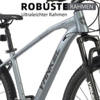 VANKEL Mountainbike Fahrrad 29 Zoll MTB für Damen und Herren, Shimano 21 Gang, B-Ware