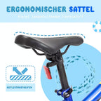 VANKEL Mountain Bike 24 Inch Boys Girls Kids Bike 6 Speed Derailleur Gear, B-Stock