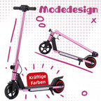 VANKEL Cityroller 6,5'' Kinder E Scooter ab 6 Jahren, 60Wh, max. 8km, faltbar, B-Ware