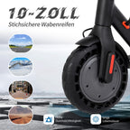 LEAWIN E9T Elektroroller E-Roller (10 Zoll, schwarz)- B-Ware