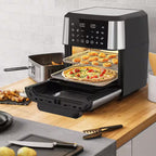 SINAOPUS Heißluftfritteuse 12L Air fryer XXL mit 12 Kochprogramme für Familien, B-Ware