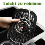 SINAOPUS Heißluftfritteuse 9L Heissluftfritteuse, XXL Airfryer mit Doppelkammer, duale Zonen, B-Ware