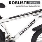Lauxjack 26 & 28 zoll Mountainbike weiss - B-Ware