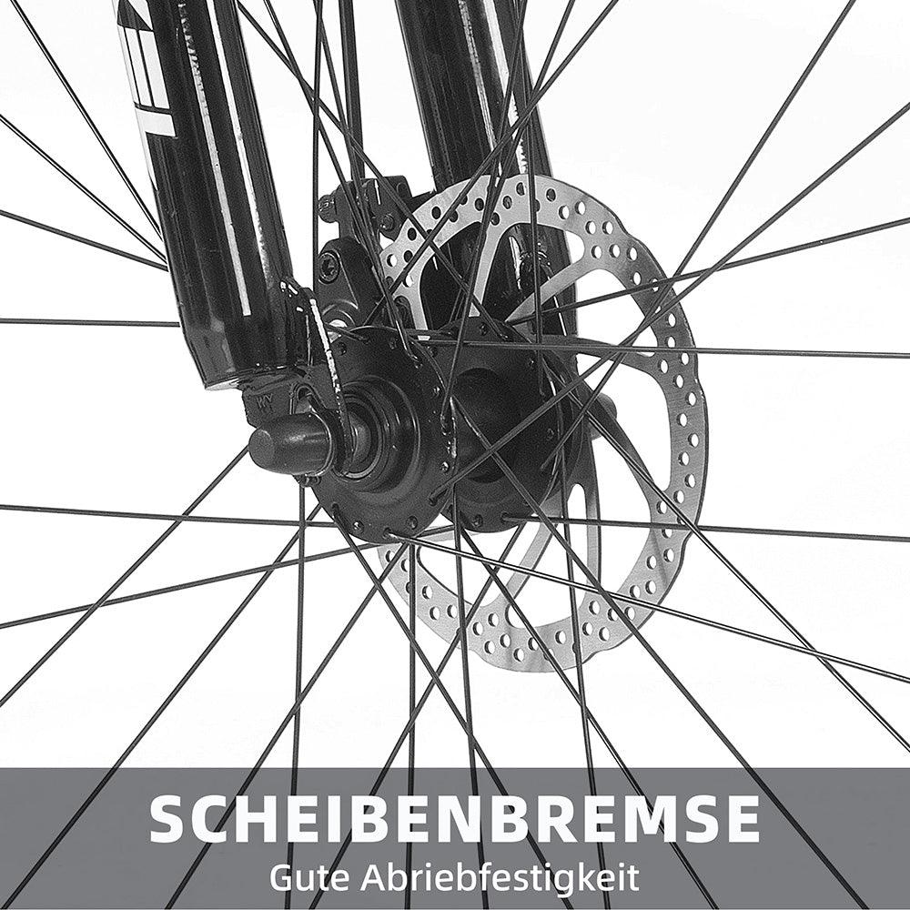 VANKEL Mountainbike Fahrrad 29 Zoll MTB für Damen und Herren, Shimano 21 Gang, B-Ware