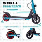 VANKEL Cityroller 6,5'' Kinder E Scooter ab 6 Jahren, 60Wh, max. 8km, faltbar, B-Ware