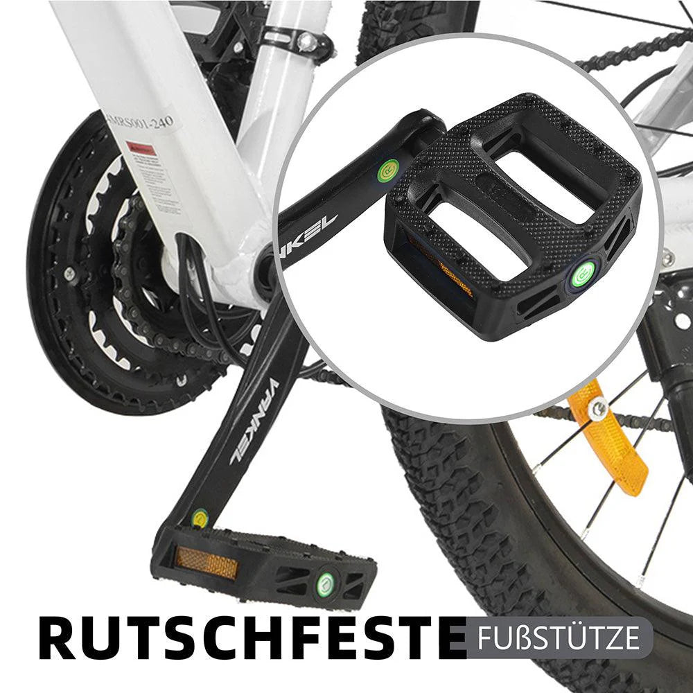 VANKEL Mountainbike Fahrrad 29 Zoll MTB für Damen und Herren, Shimano 21 Gang, B-Ware