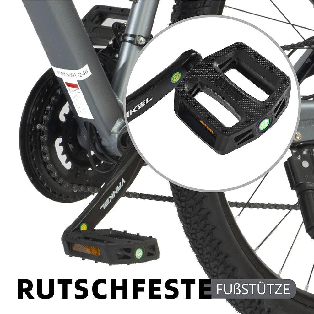 VANKEL Mountainbike Fahrrad 29 Zoll MTB für Damen und Herren, Shimano 21 Gang, B-Ware