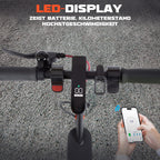 LEAWIN E9 Elektroroller E-Scooter mit Straßenzulassung, 8,5 zoll - B-Ware