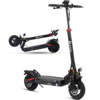 LEAWIN T4 Elektroroller E-Roller (10 Zoll, Schwarz)- B-Ware