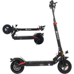 LEAWIN T4 Elektroroller E-Roller (10 Zoll, Schwarz)- B-Ware