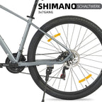VANKEL Mountainbike Fahrrad 29 Zoll MTB für Damen und Herren, Shimano 21 Gang, B-Ware
