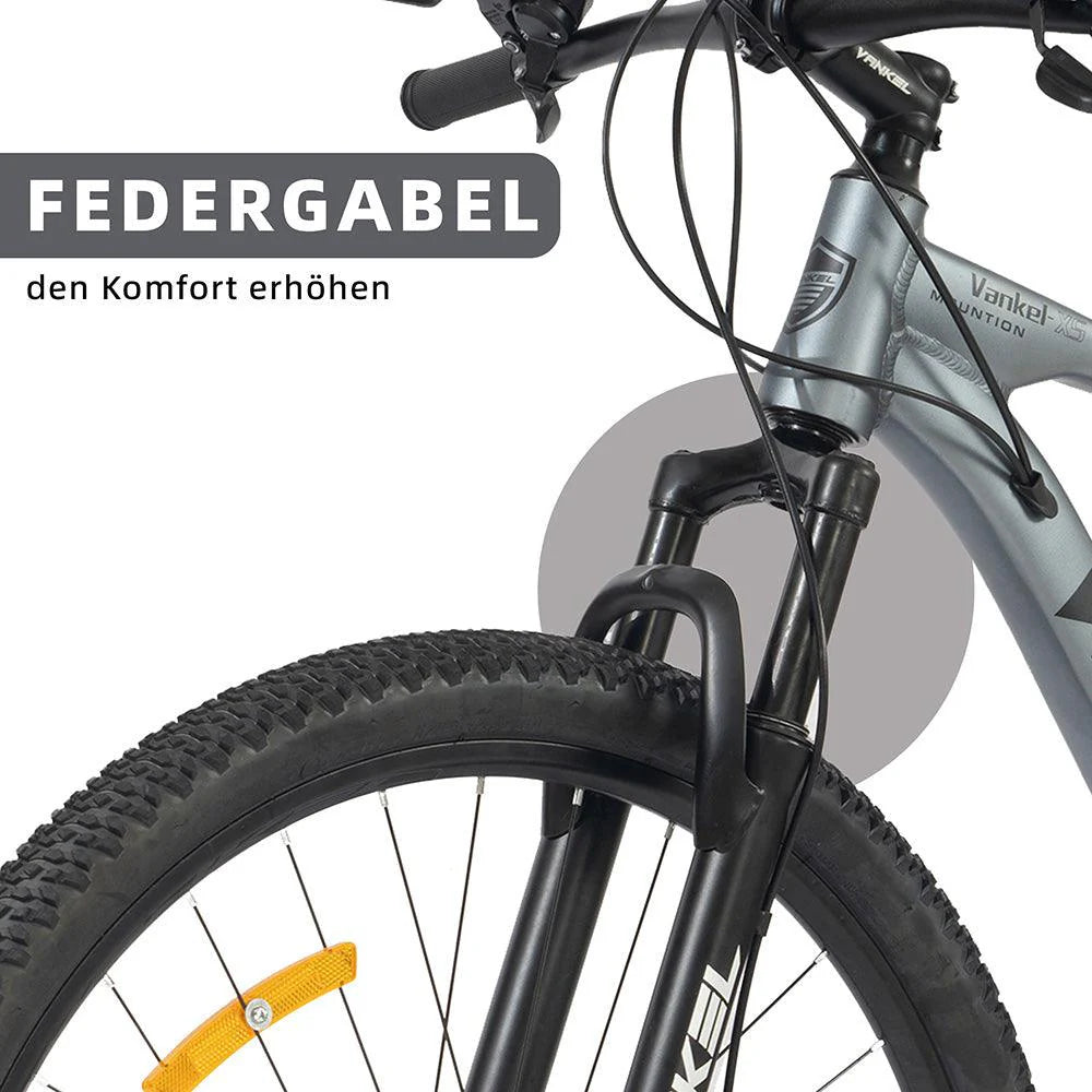 VANKEL Mountainbike Fahrrad 29 Zoll MTB für Damen und Herren, Shimano 21 Gang, B-Ware