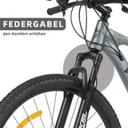VANKEL Mountainbike Fahrrad 29 Zoll MTB für Damen und Herren, Shimano 21 Gang, B-Ware