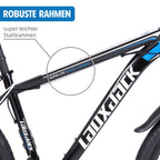Lauxjack 26 & 28 zoll Mountainbike schwarz - B-Ware