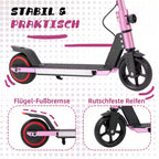 VANKEL Cityroller 6,5'' Kinder E Scooter ab 6 Jahren, 60Wh, max. 8km, faltbar, B-Ware