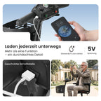 Sweetrich Elektromobil S2 schneller Aufbau seniorenmobil ,15 km Reichweite (Farbe-Blau)- B-Ware
