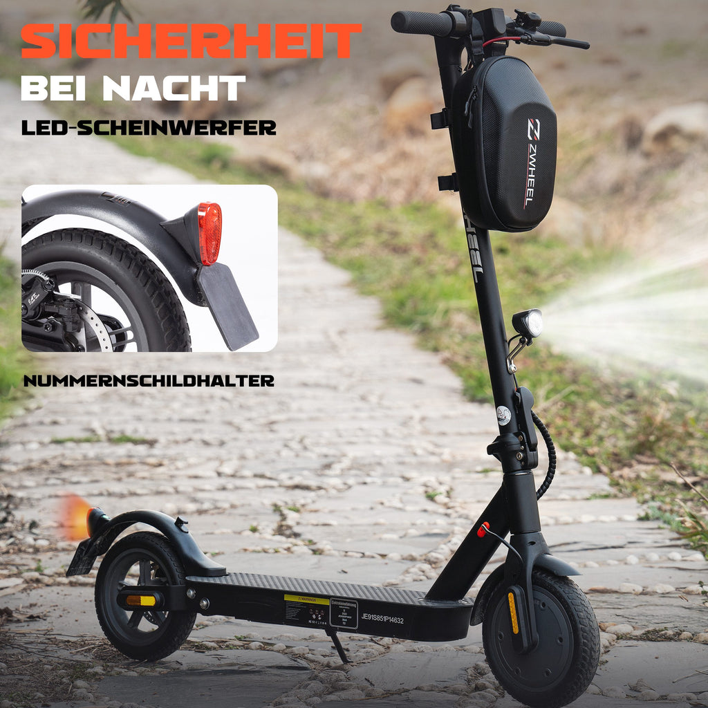 LEAWIN E9 Elektroroller E-Scooter mit Straßenzulassung, 8,5 zoll - B-Ware