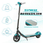 VANKEL Elektro-Kinderroller Cityroller, E Scooter für Kinder, 6-12 Jahre, Bluetooth+Bunte Lichter, B-Ware