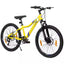 VANKEL Mountainbike 24 Zoll Jungen Mädchen Kinderrad 6 Gang Schaltung Kettenschaltung, B-Ware