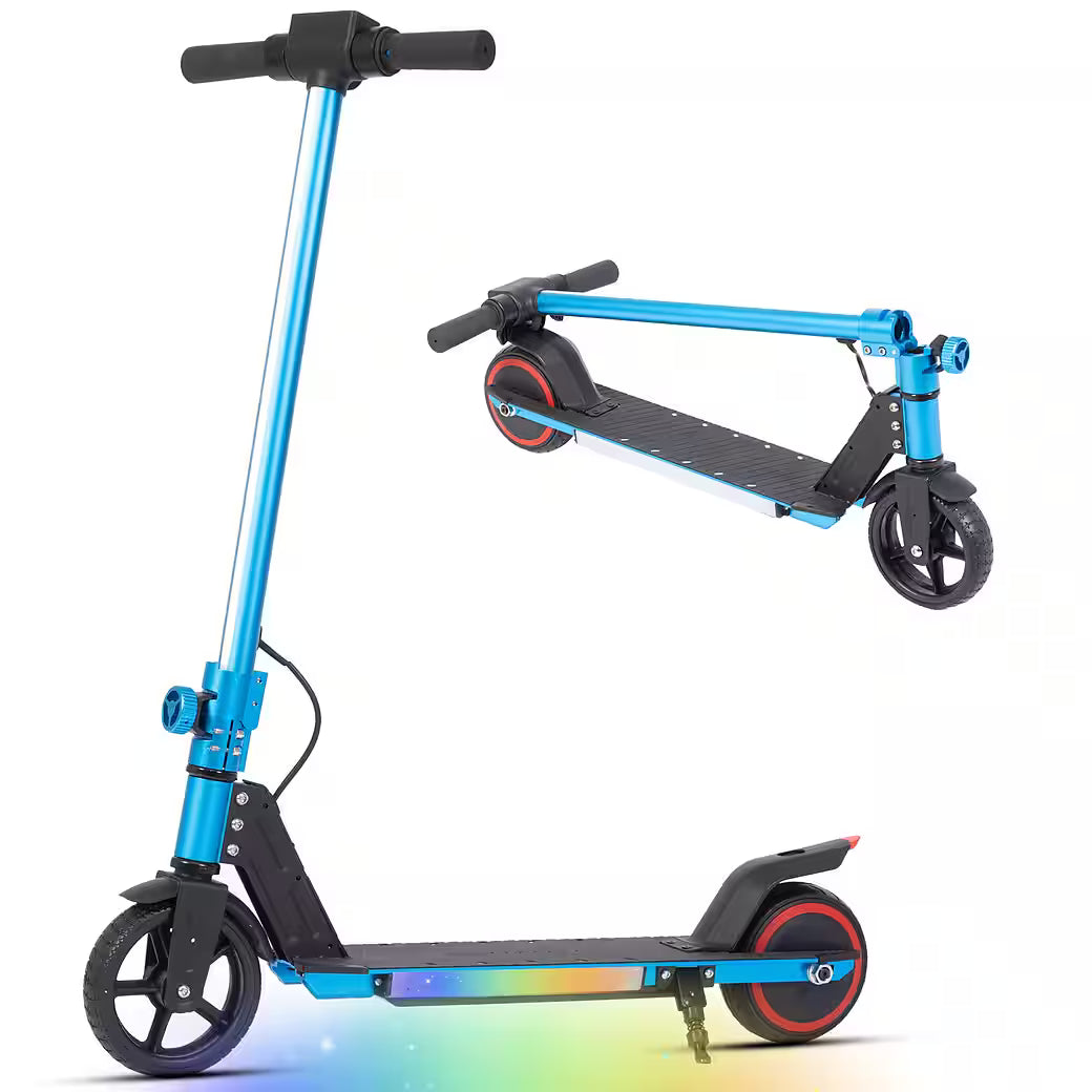 VANKEL Cityroller 6,5'' Kinder E Scooter ab 6 Jahren, 60Wh, max. 8km, faltbar, B-Ware