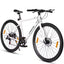 VANKEL Mountainbike 28 zoll Citybike, für Damen Herren, 700C Rennradreifen, Shimano, B-Ware
