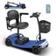 Sweetrich Elektromobil S2 schneller Aufbau seniorenmobil ,15 km Reichweite (Farbe-Blau)- B-Ware
