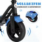 VANKEL Elektro-Kinderroller Cityroller, E Scooter für Kinder, 6-12 Jahre, Bluetooth+Bunte Lichter, B-Ware
