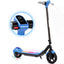 VANKEL Elektro-Kinderroller Cityroller, E Scooter für Kinder, 6-12 Jahre, Bluetooth+Bunte Lichter, B-Ware