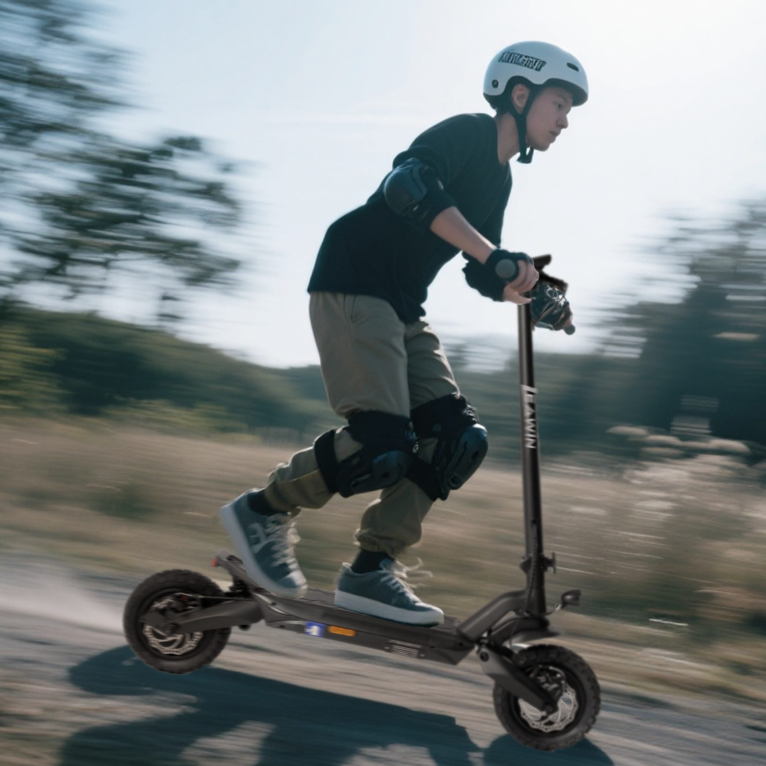LEAWIN T8 E-Scooter 10 Zoll klappbar mit ABE- B-Ware
