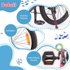 VANKEL Mountainbike 24 Zoll Jungen Mädchen Kinderrad 6 Gang Schaltung Kettenschaltung, B-Ware